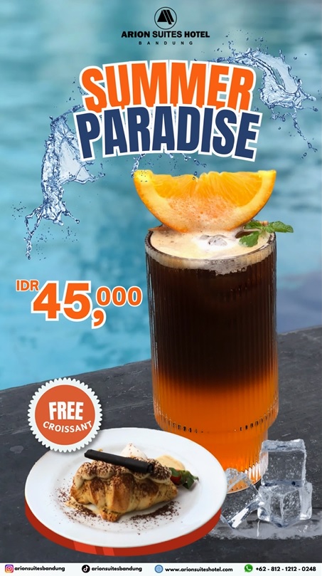 summer paradise - Arion Suites Hotel Bandung