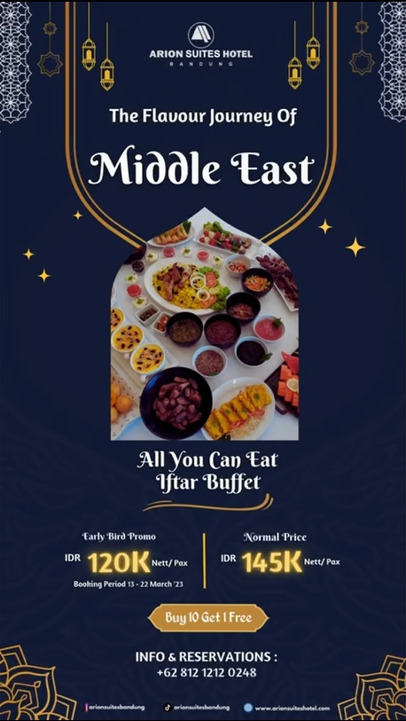 Middle East Iftar Buffet