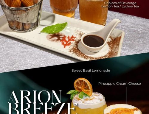 Churros & Pineapple Cream Cheese